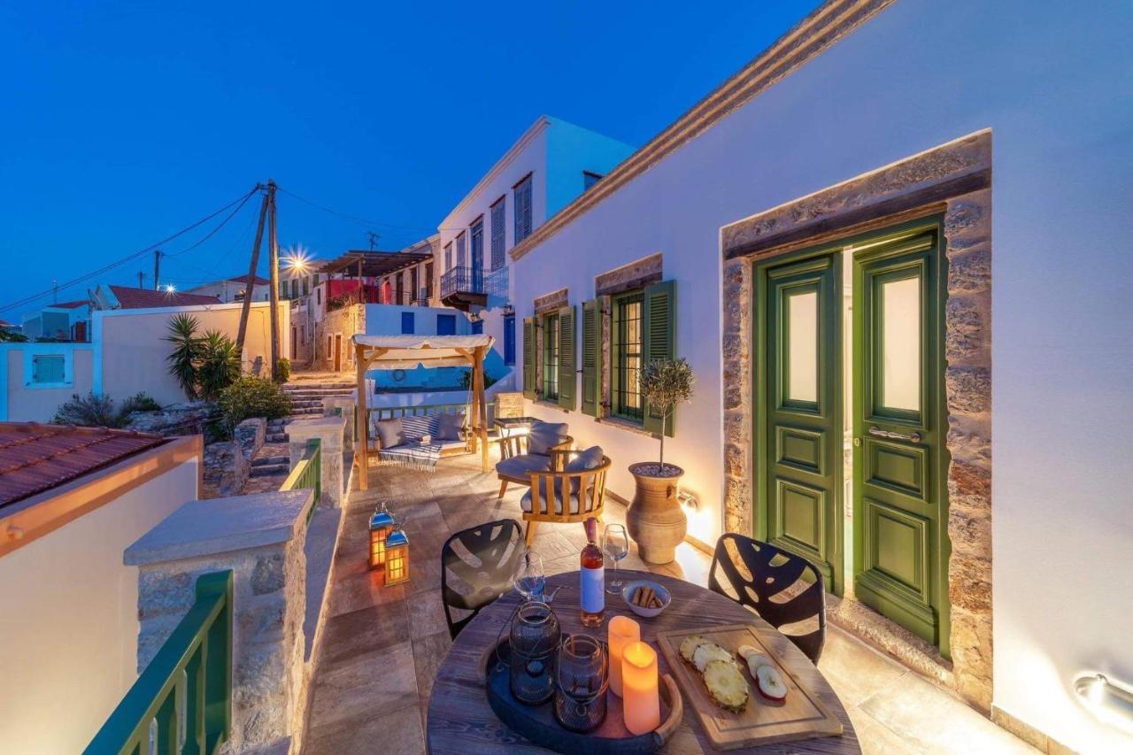 Villa Muse Clio Chalki Town Exterior foto