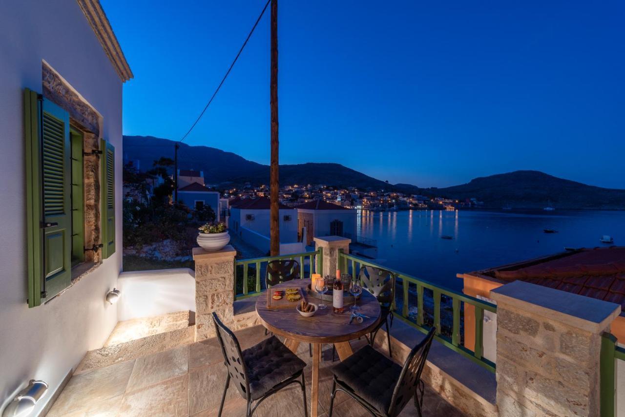 Villa Muse Clio Chalki Town Exterior foto
