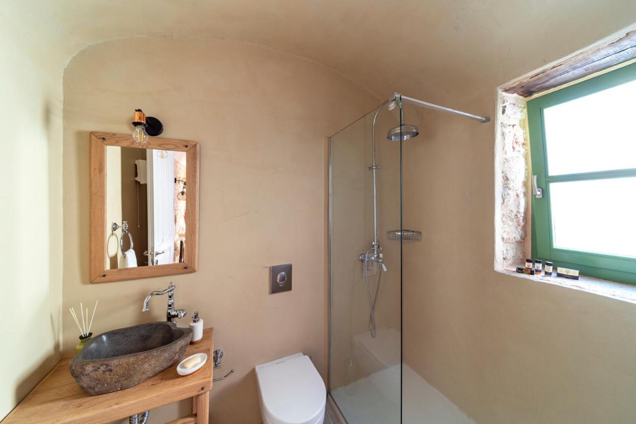 Villa Muse Clio Chalki Town Exterior foto