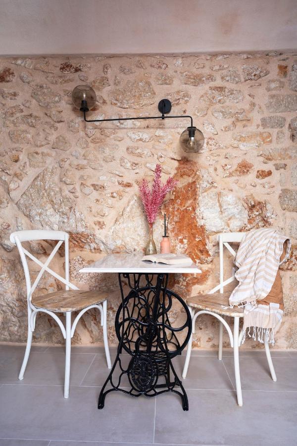Villa Muse Clio Chalki Town Exterior foto